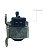 Válvula Solenoide Partida Frio HB20 1.0 3cc 2017 2018 2019 - Imagem 3