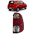 Lanterna Direita Fiat Uno Vivace 2011 2012 2013 2014 - Imagem 1