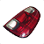 Lanterna Direita Fiat Uno Vivace 2011 2012 2013 2014 - Imagem 2
