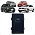 Botão Elétrico Vidro Traseiro VW Fox Gol Spacefox Voyage - Imagem 1