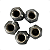 Kit 5 Porca Hyundai Santa Fe 2007 2008 2009 2010 2011 2012 - Imagem 3