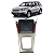 Moldura Console Câmbio Subaru Forester 2009 2010 2011 2012 - Imagem 1