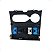 Moldura Painel Central Renault Sandero RS 2019 2020 2021 - Imagem 2