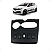 Moldura Painel Central Renault Sandero RS 2019 2020 2021 - Imagem 1