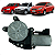 Motor Vidro Dianteiro Esquerdo Fiat Siena Mobi Strada Stilo - Imagem 1