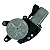 Motor Vidro Dianteiro Esquerdo Fiat Siena Mobi Strada Stilo - Imagem 2
