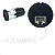 Tomada 12v USB Carregador HB20 2020 2021 2022 2023 2024 - Imagem 2