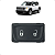 Botão Trava Destrava Porta Jeep Renegade 2019 2020 2021 - Imagem 1
