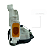 Fechadura Porta Dianteiro Esquerdo Volkswagen Fox 2020 2021 - Imagem 2