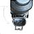 Motor Vidro Dianteiro Direito Ford Ka 2015 2016 2017 a 2020 - Imagem 3