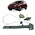 Máquina Vidro S/ Motor Dianteiro Direito Honda Hr-v 2015 - Imagem 1