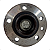 Cubo Roda Traseira Direita XC60 T5 T6 2014 20015 2016 2017 - Imagem 4