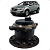Cubo Roda Traseira Direita XC60 T5 T6 2014 20015 2016 2017 - Imagem 1