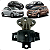 Coxim Motor Manual Esquerdo Cobalt Onix Prisma Spin 2017 - Imagem 1