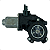 Motor Maquina Vidro Dianteiro Esquerdo Renault Duster Oroch - Imagem 4