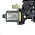 Motor Maquina Vidro Traseira Direita Chevrolet Onix 2023 - Imagem 4