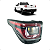 Lanterna Esquerda Fiat Strada 2020 2021 2022 2023 2024 2025 - Imagem 1