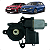 Motor Maquina Vidro Traseira Esquerda Vw Polo Virtus 2020 - Imagem 1