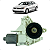 Motor Maquina Vidro Dianteira Esquerda Volkswagen Jetta 2015 - Imagem 1