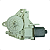 Motor Maquina Vidro Dianteira Esquerda Volkswagen Jetta 2015 - Imagem 3