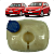 Reservatório Agua Radiador Volkswagen Gol Parati 1994 1995 - Imagem 1