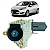 Motor Maquina Vidro Dianteiro Direito Ford Fiesta 2018 2019 - Imagem 1