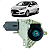 Motor Maquina Vidro Dianteiro Esquerdo Ford Fiesta 2018 2019 - Imagem 1