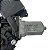 Motor Maquina Vidro Traseiro Direito Toyota Yaris 2023 2024 - Imagem 4