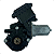 Motor Maquina Vidro Traseiro Direito Toyota Yaris 2023 2024 - Imagem 3
