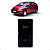 Comando Botão Luz Painel Citroen Xsara Picasso 2005 a 2012 - Imagem 1