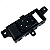 Comando Botão Retrovisor Nissan Versa 1.6 2013 2014 a 2019 - Imagem 2