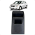 Acabamento Traseiro Console Nissan Sentra 2014 2015 2016 - Imagem 1