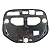 Suporte Luz Teto Cortesia Dianteira Fiat Argo Cronos Pulse - Imagem 3