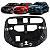 Suporte Luz Teto Cortesia Dianteira Fiat Argo Cronos Pulse - Imagem 1