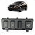 Entrada Auxiliar USB Tomada 12v Honda HR-V 2016 a 2021 - Imagem 1