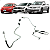 Mangueira Ar Condicionado Vw Gol Voyage Saveiro 2022 2023 - Imagem 1
