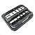 Grade Difusor Carroceria Traseiro C3 C4 DS3 DS4 Peugeot 208 - Imagem 4