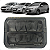 Grade Difusor Carroceria Traseiro C3 C4 DS3 DS4 Peugeot 208 - Imagem 1