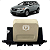 Botão Freio De Mão Volvo XC60 2012 a 2017 - Imagem 1