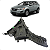 Suporte Parachoque Traseiro Direito Volvo XC60 T5 T6 2016 - Imagem 1