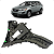 Suporte Parachoque Traseiro Esquerdo Volvo XC60 T5 T6 2016 - Imagem 1
