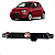 Comando Pisca Alerta Desembaçador Sport Fiat 500 2012 2013 - Imagem 1