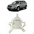 Suporte Módulo Freio Mão Volvo XC60 T6 2.0 2009 a 2015 - Imagem 1