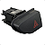 Botão Pisca Alerta Renault Captur Duster Oroch 2013 a 2022 - Imagem 2