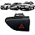 Botão Pisca Alerta Renault Captur Duster Oroch 2013 a 2022 - Imagem 1