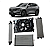 Kit Radiador GWM Haval H6 1.5 16V Turbo 2023 2024 C/Detalhe - Imagem 1