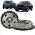 Par Polia Comando Variável Ford Bronco Maverick 2.0 Ecoboost - Imagem 1