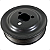 Polia Bomba Direção Hidráulica VW Fox Gol Polo Saveiro 2017 - Imagem 2