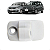 Par Suporte Quebral Sol Volkswagen Fox Spacefox 2004 a 2010 - Imagem 1