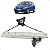 Maquina Vidro Traseiro Esquerdo Vw Gol G6 Voyage S/Motor - Imagem 1